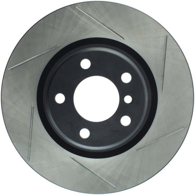Sport Slotted Rotor Left