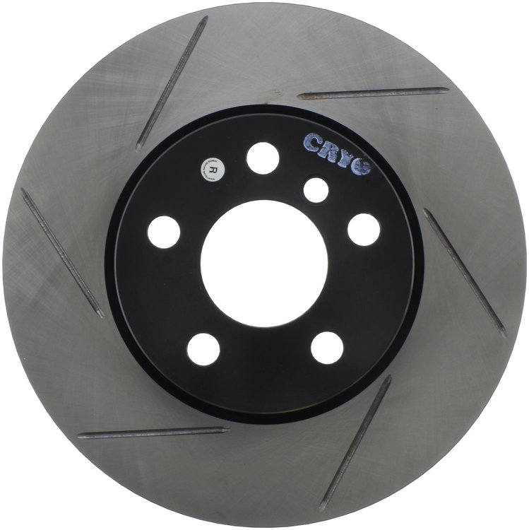 Sport Slotted Rotor Right
