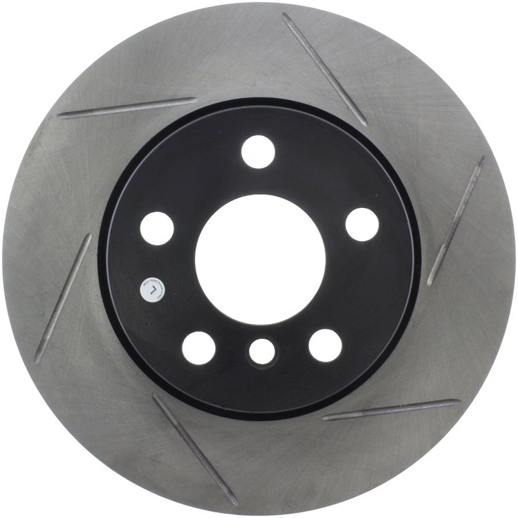 Sport Slotted Rotor Left