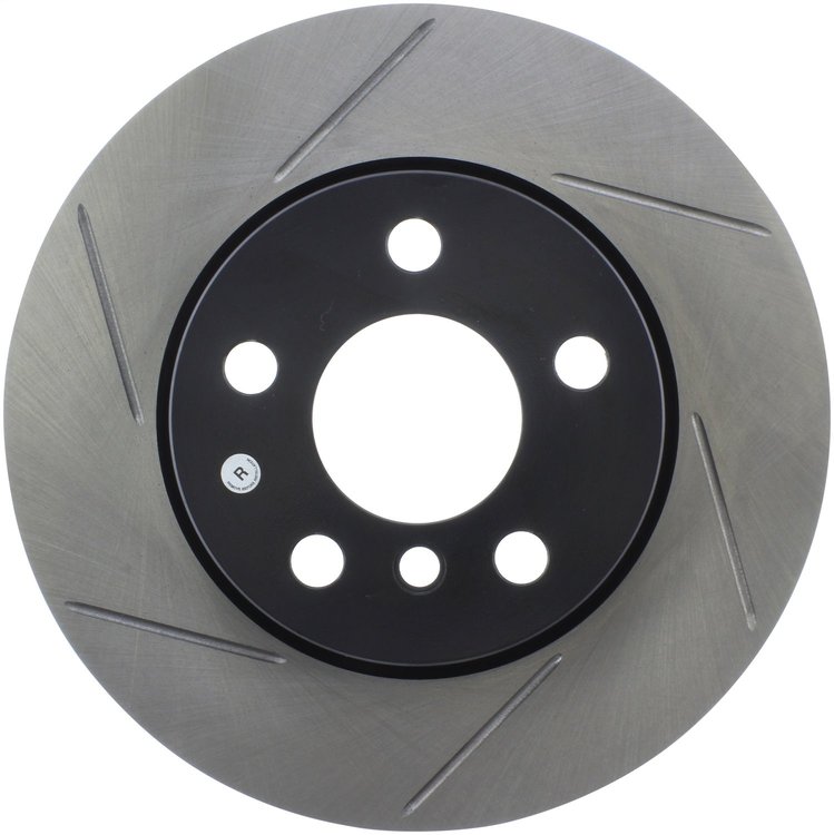 Sport Slotted Rotor Right