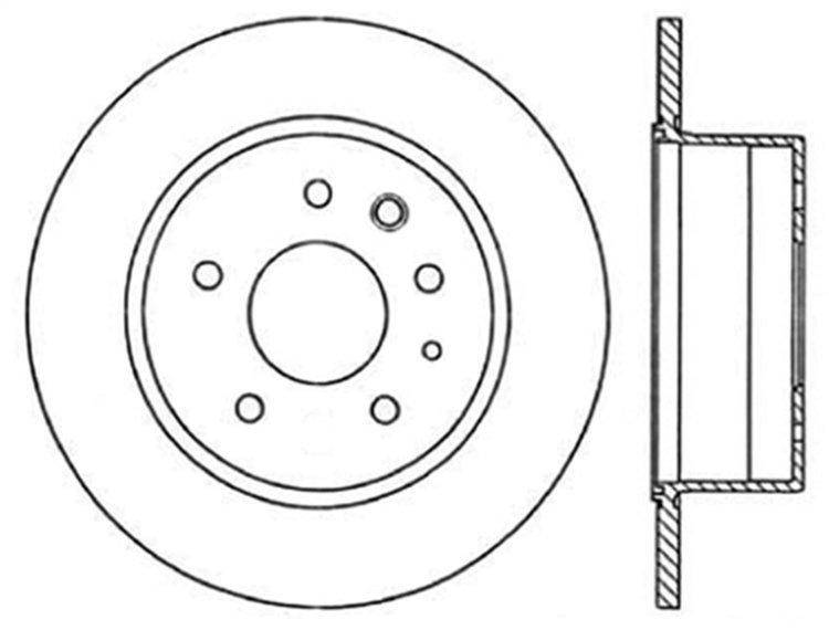 CRYO SPORT SLOTTED ROTOR