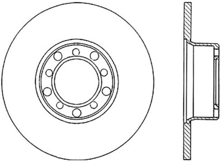CRYO SPORT SLOTTED ROTOR