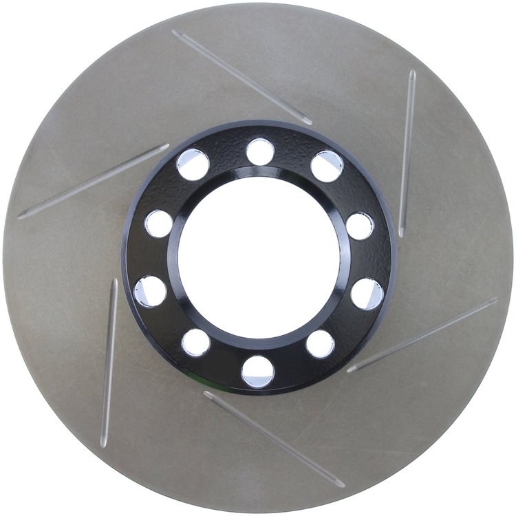 Sport Slotted Rotor Left