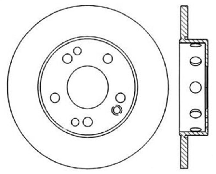 CRYO SPORT SLOTTED ROTOR