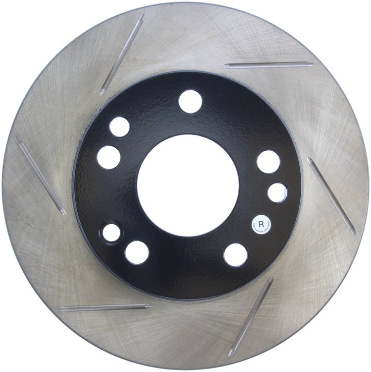 Sport Slotted Rotor Right