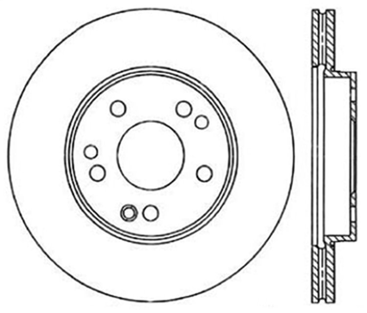 CRYO SPORT SLOTTED ROTOR