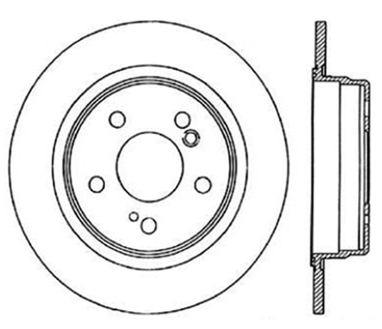 CRYO SPORT SLOTTED ROTOR