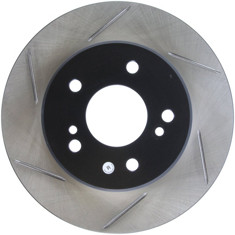 Sport Slotted Rotor Right