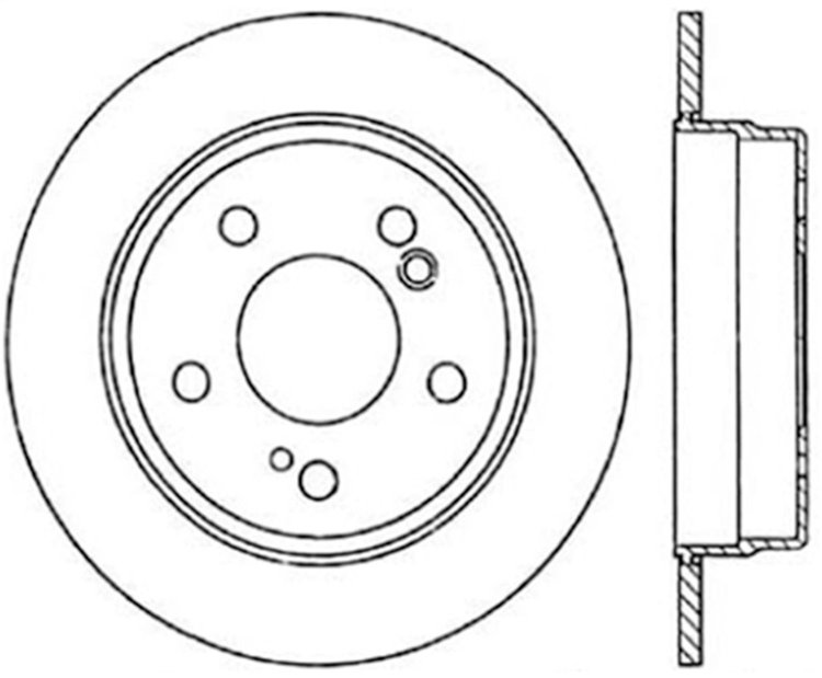 CRYO SPORT SLOTTED ROTOR
