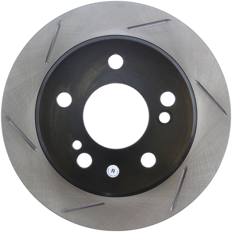 Sport Slotted Rotor Right