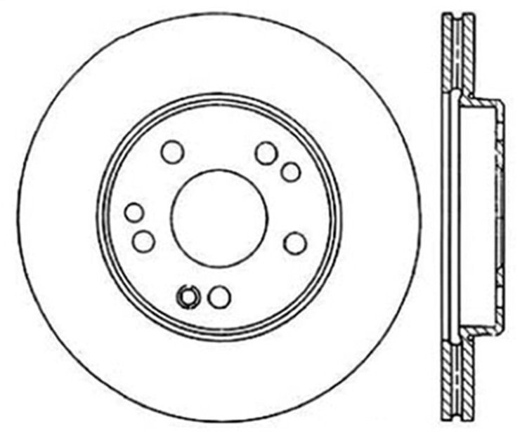 CRYO SPORT SLOTTED ROTOR