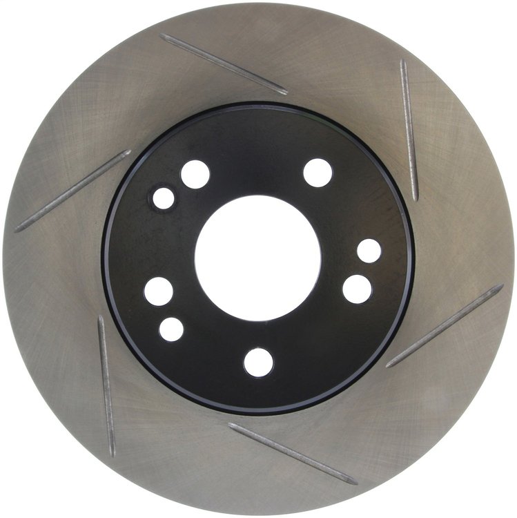 Sport Slotted Rotor Left