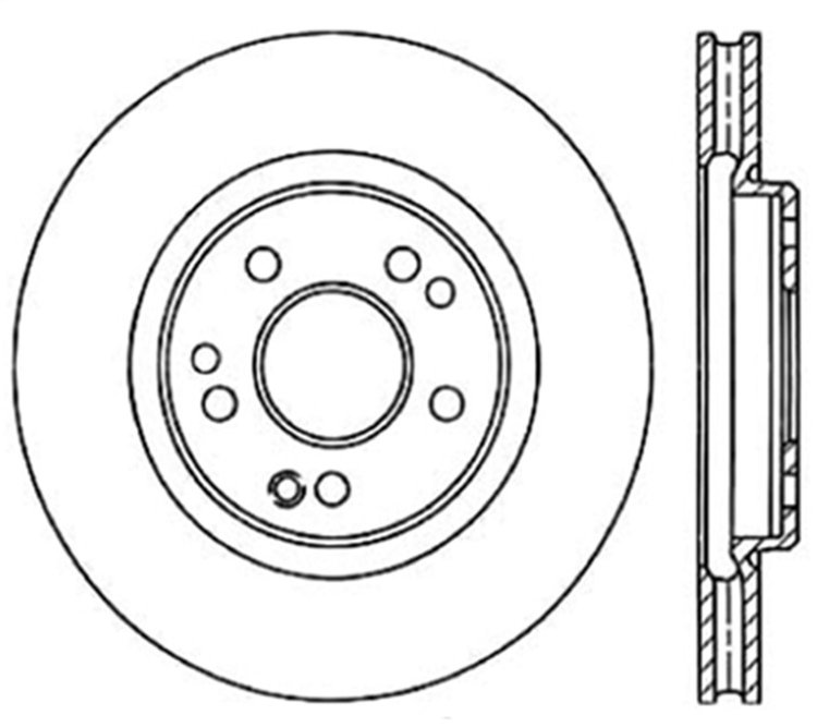 CRYO SPORT SLOTTED ROTOR