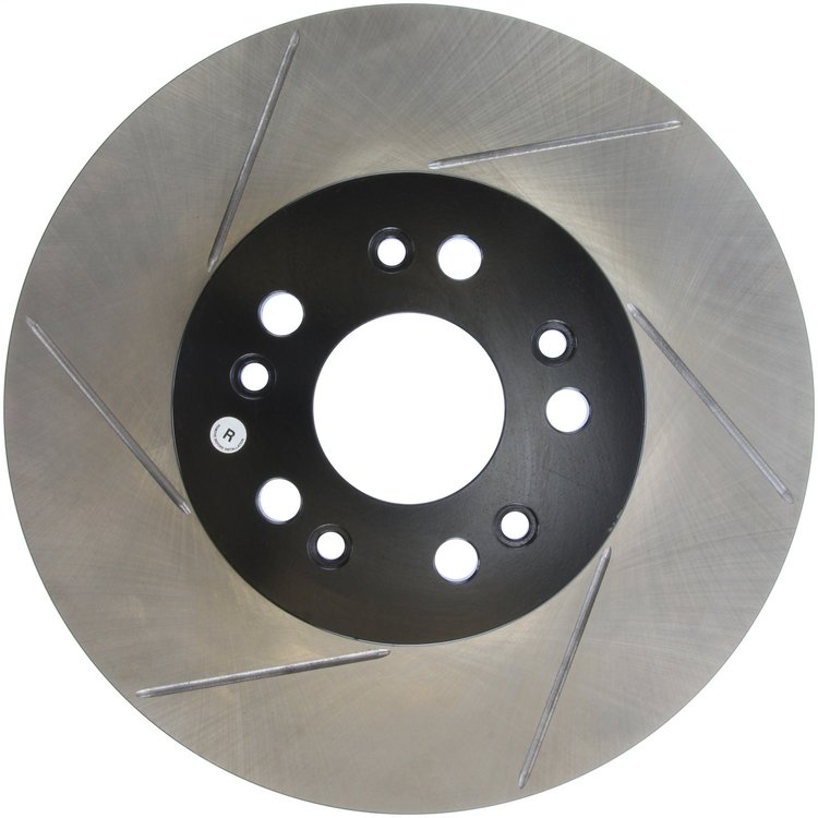 Sport Slotted Rotor Left