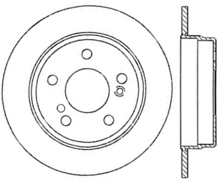 CRYO SPORT SLOTTED ROTOR