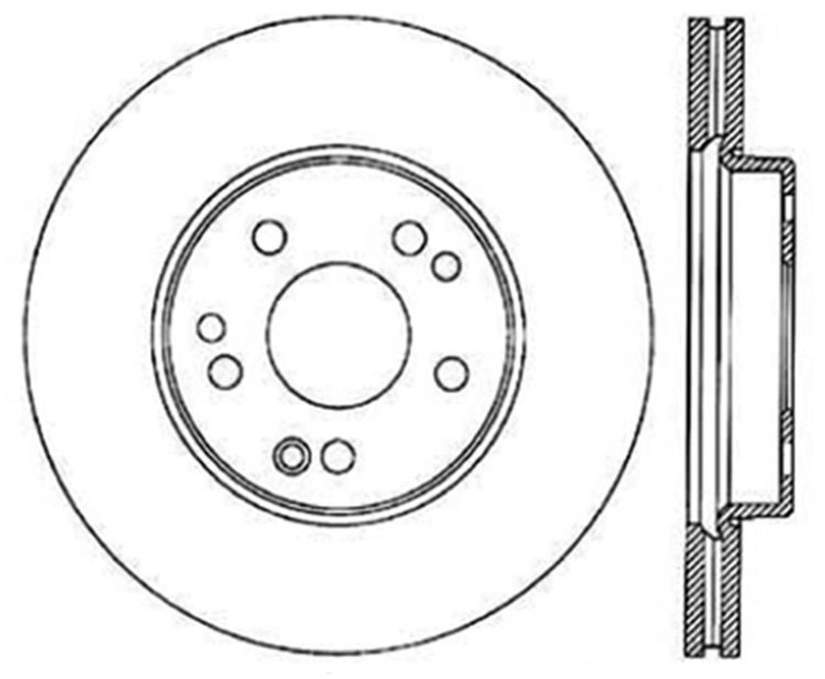 CRYO SPORT SLOTTED ROTOR