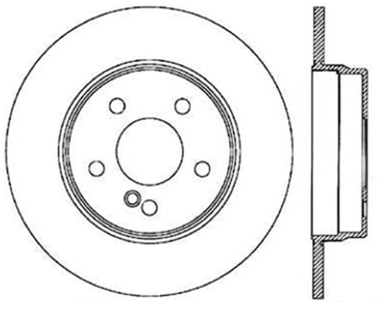 CRYO SPORT SLOTTED ROTOR