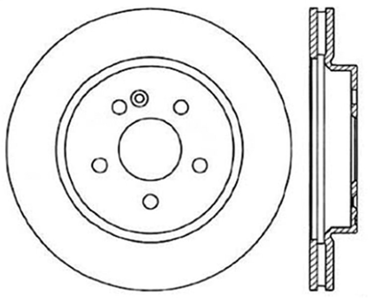 CRYO SPORT SLOTTED ROTOR