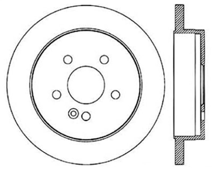 CRYO SPORT SLOTTED ROTOR