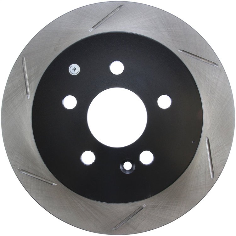 Sport Slotted Rotor Right