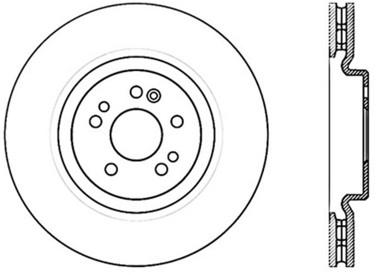 CRYO SPORT SLOTTED ROTOR