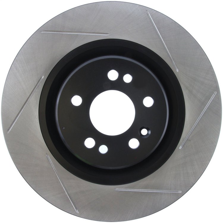Sport Slotted Rotor Left