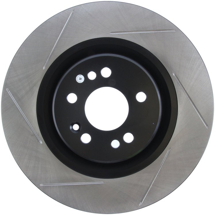 Sport Slotted Rotor Right