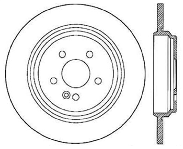 CRYO SPORT SLOTTED ROTOR