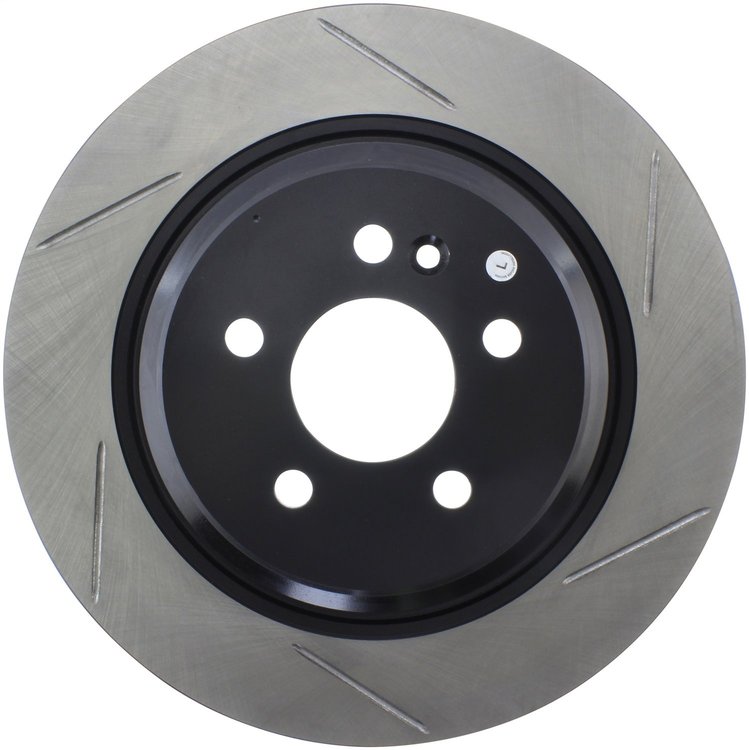 Sport Slotted Rotor Left