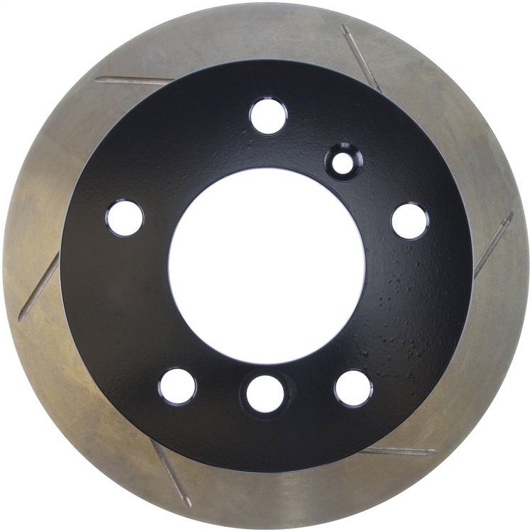 Sport Slotted Rotor Left
