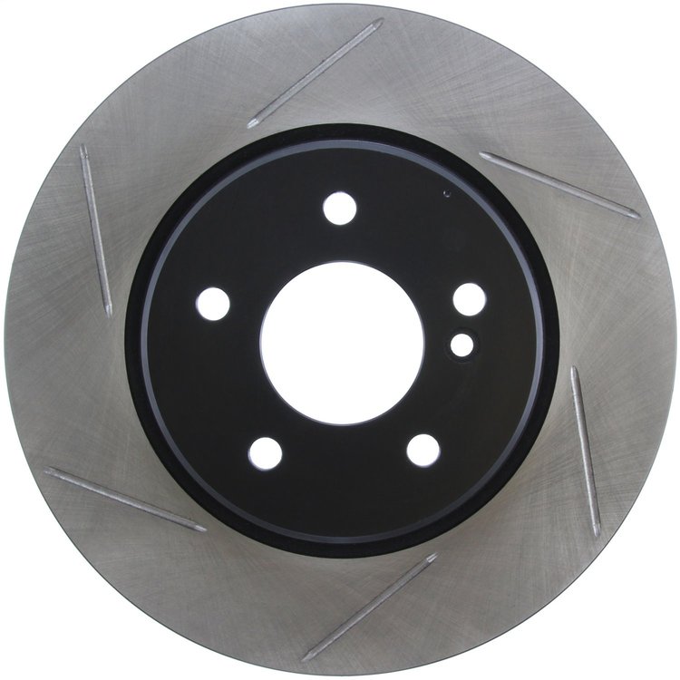 Sport Slotted Rotor Left