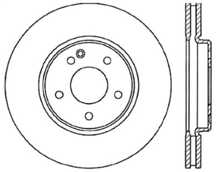 CRYO SPORT SLOTTED ROTOR