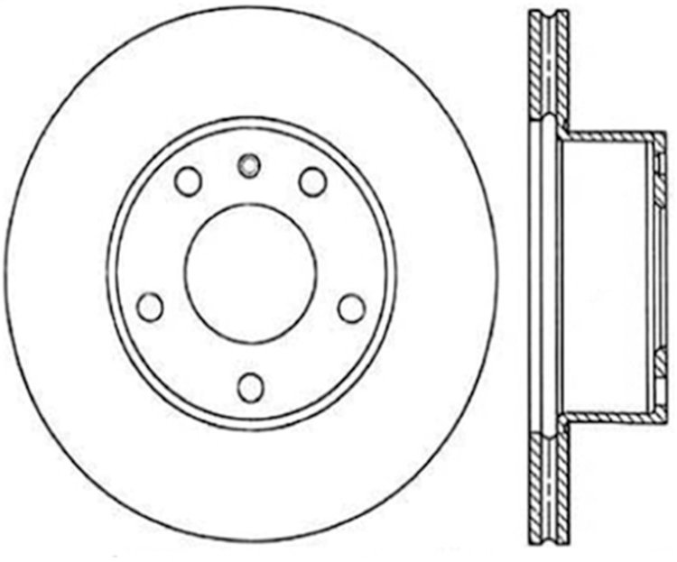 CRYO SPORT SLOTTED ROTOR