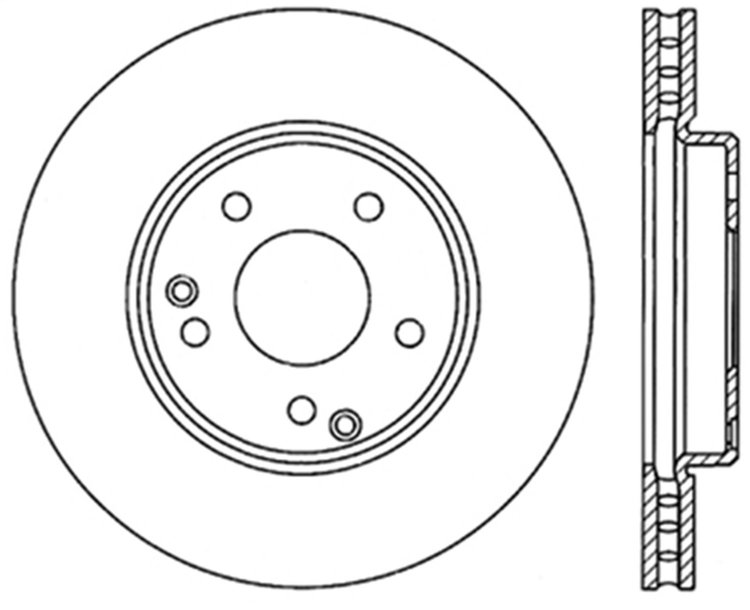CRYO SPORT SLOTTED ROTOR