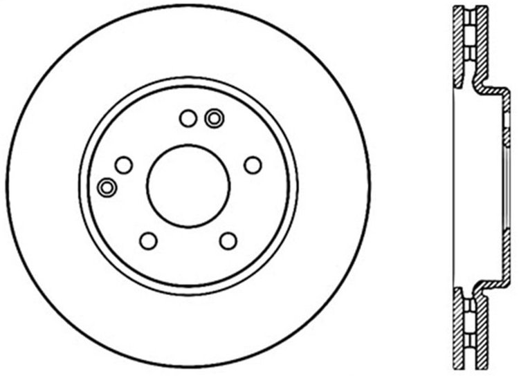 CRYO SPORT SLOTTED ROTOR