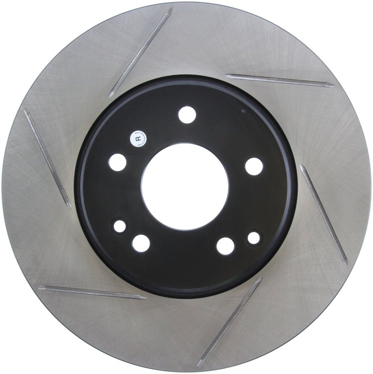 Sport Slotted Rotor Left