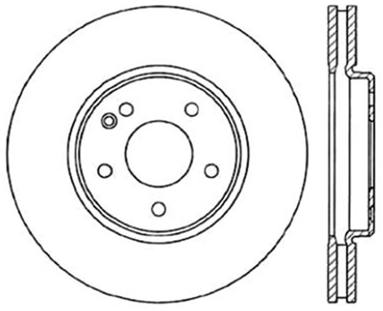 CRYO SPORT SLOTTED ROTOR