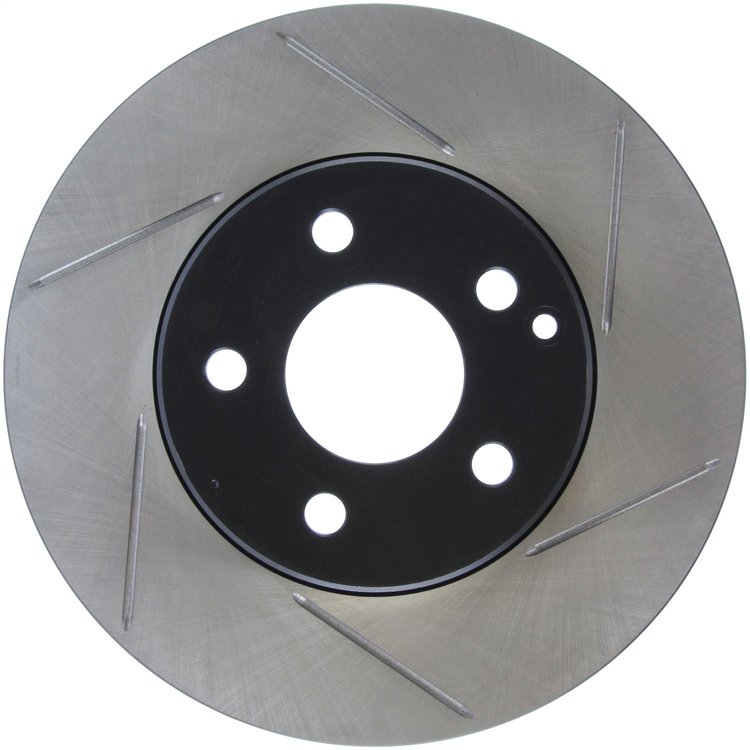 Sport Slotted Rotor Left