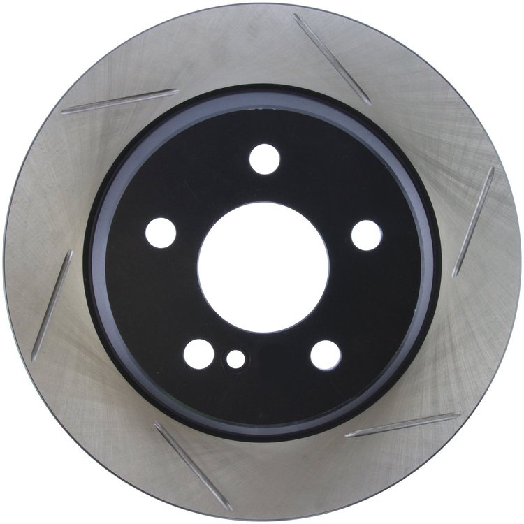 Sport Slotted Rotor Left