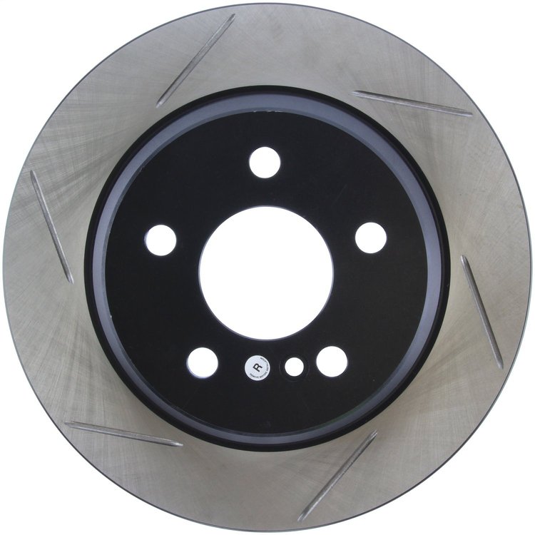 Sport Slotted Rotor Right