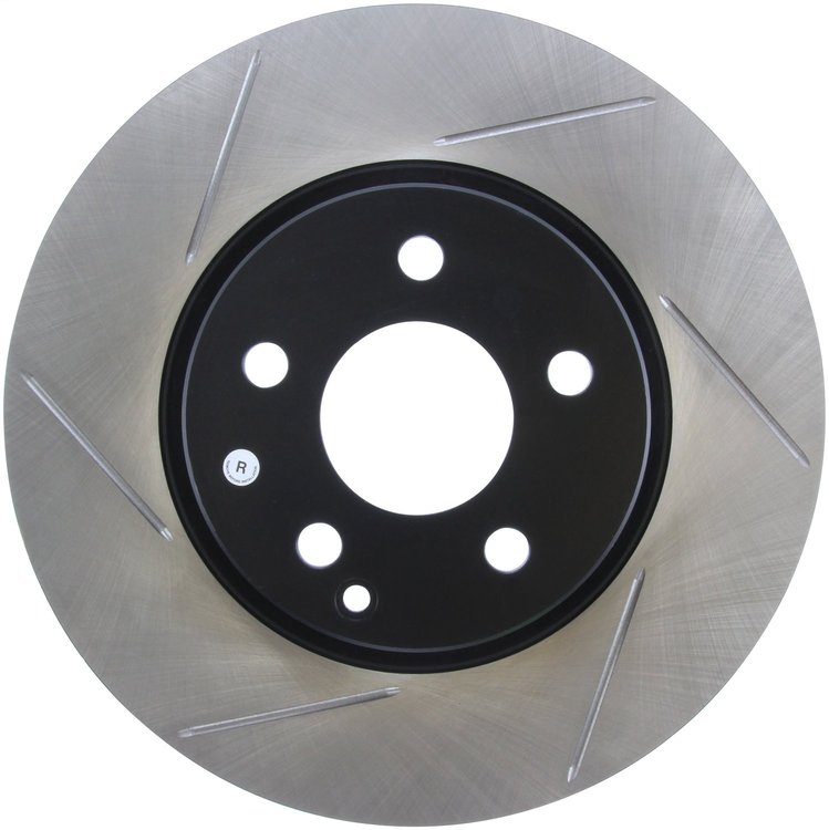 Sport Slotted Rotor Right
