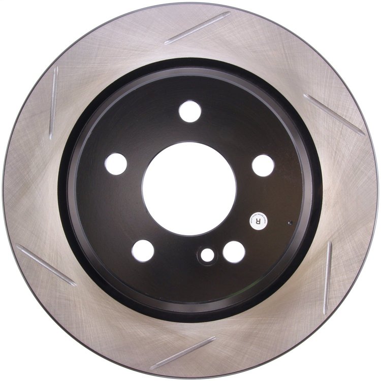 Sport Slotted Rotor Right