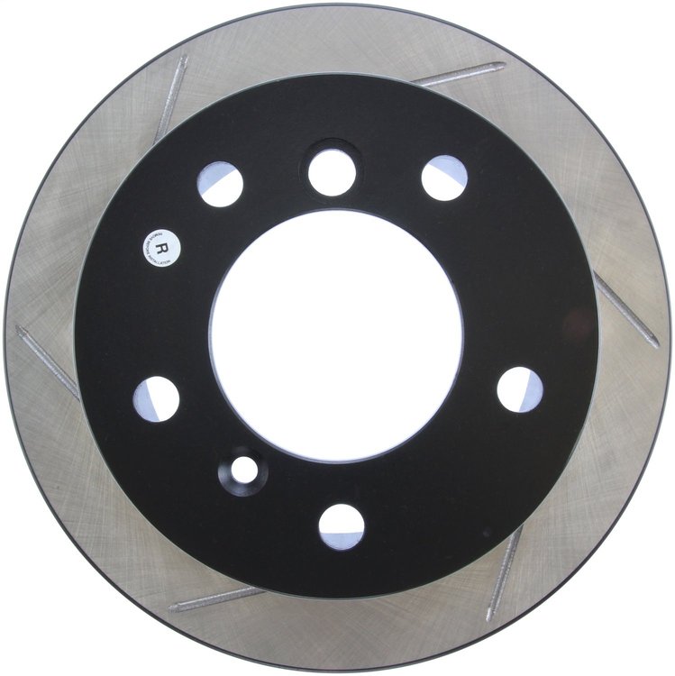 Sport Slotted Rotor Right