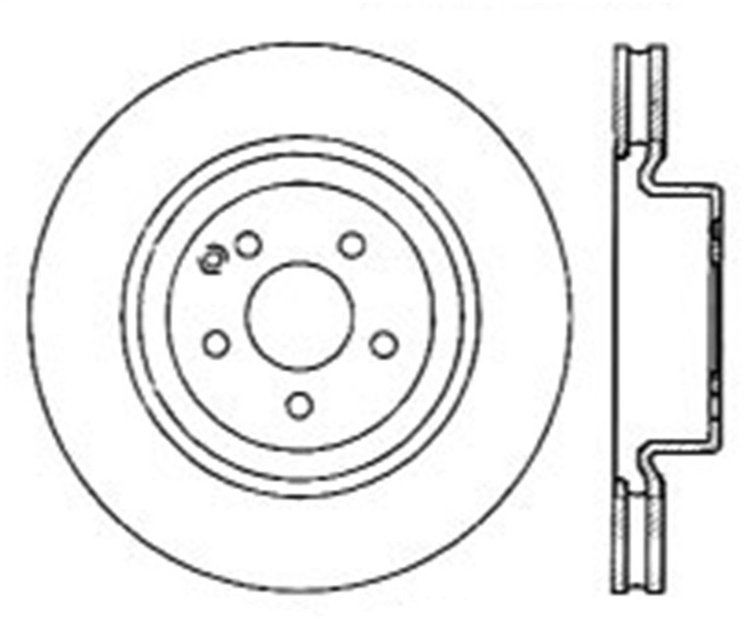 CRYO SPORT SLOTTED ROTOR