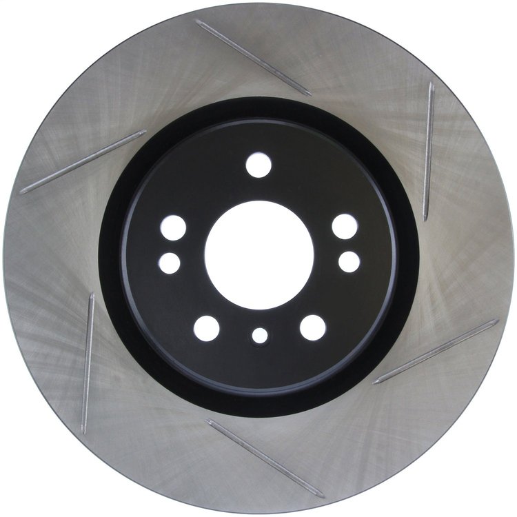 Sport Slotted Rotor Left