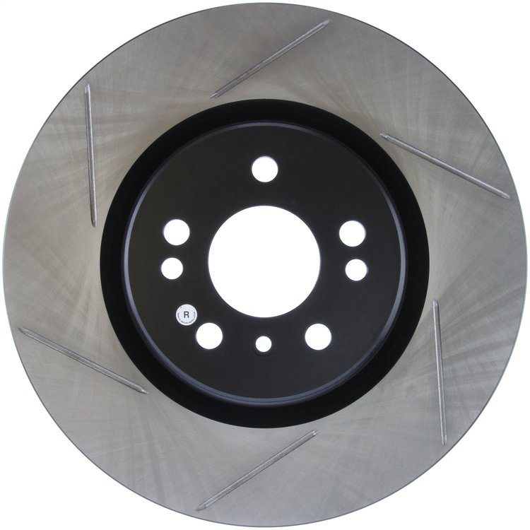 Sport Slotted Rotor Right