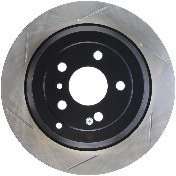 Sport Slotted Rotor Right