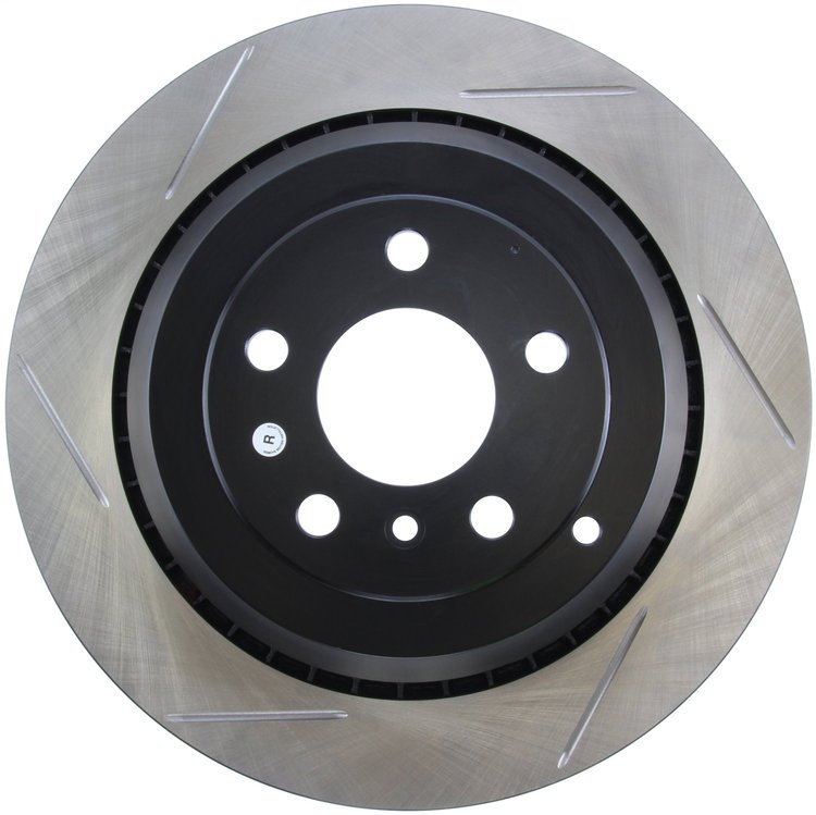 Sport Slotted Rotor Right