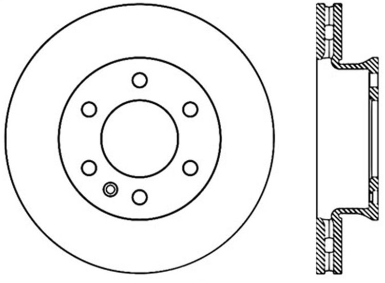 CRYO SPORT SLOTTED ROTOR