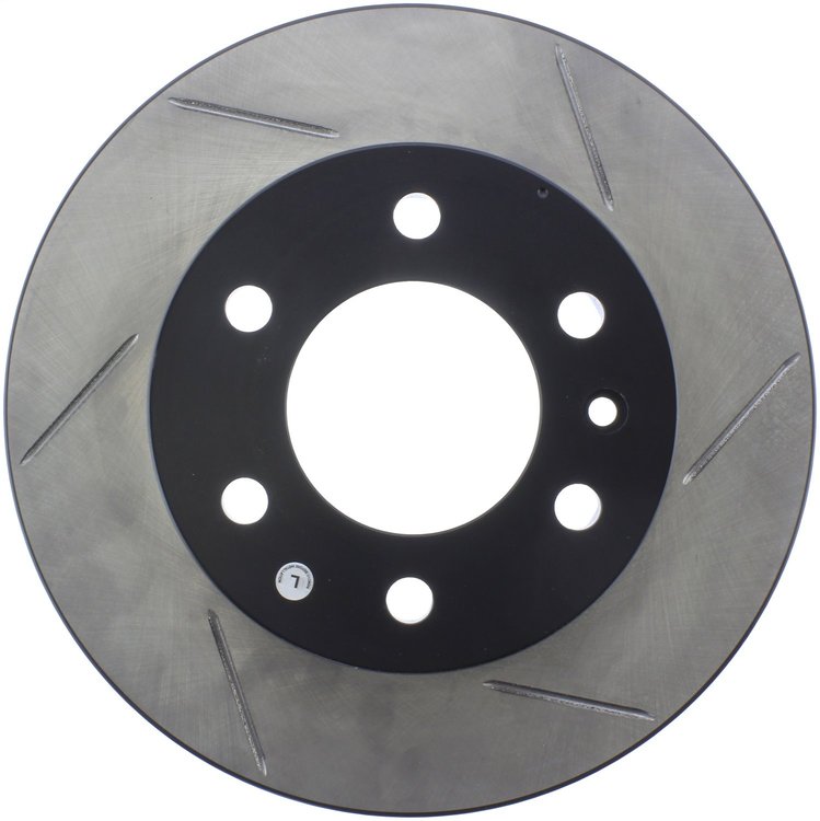 Sport Slotted Rotor Left